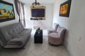 Hermoso apartamento, con todas las comodidades.